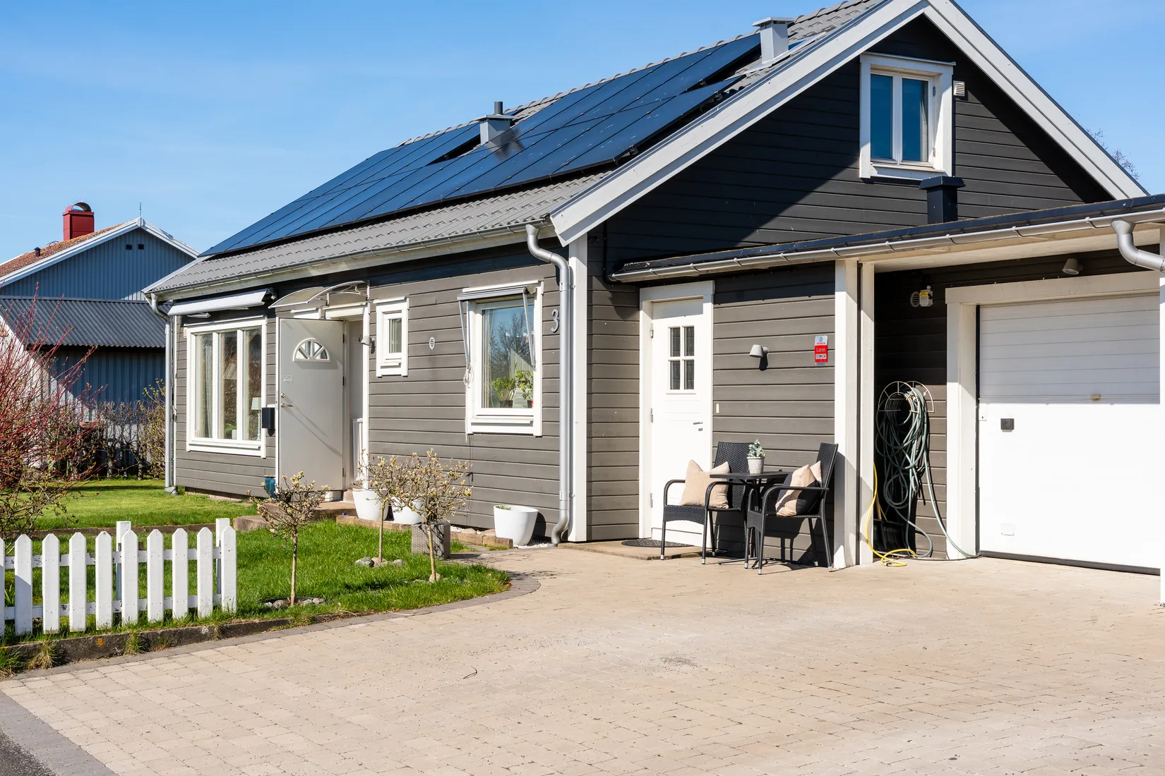 Villa, Sammels väg 3, Falkenberg