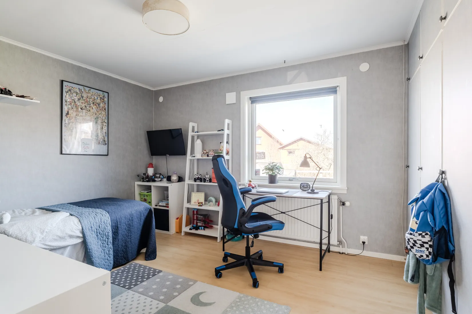 Villa, Sammels väg 3, Falkenberg