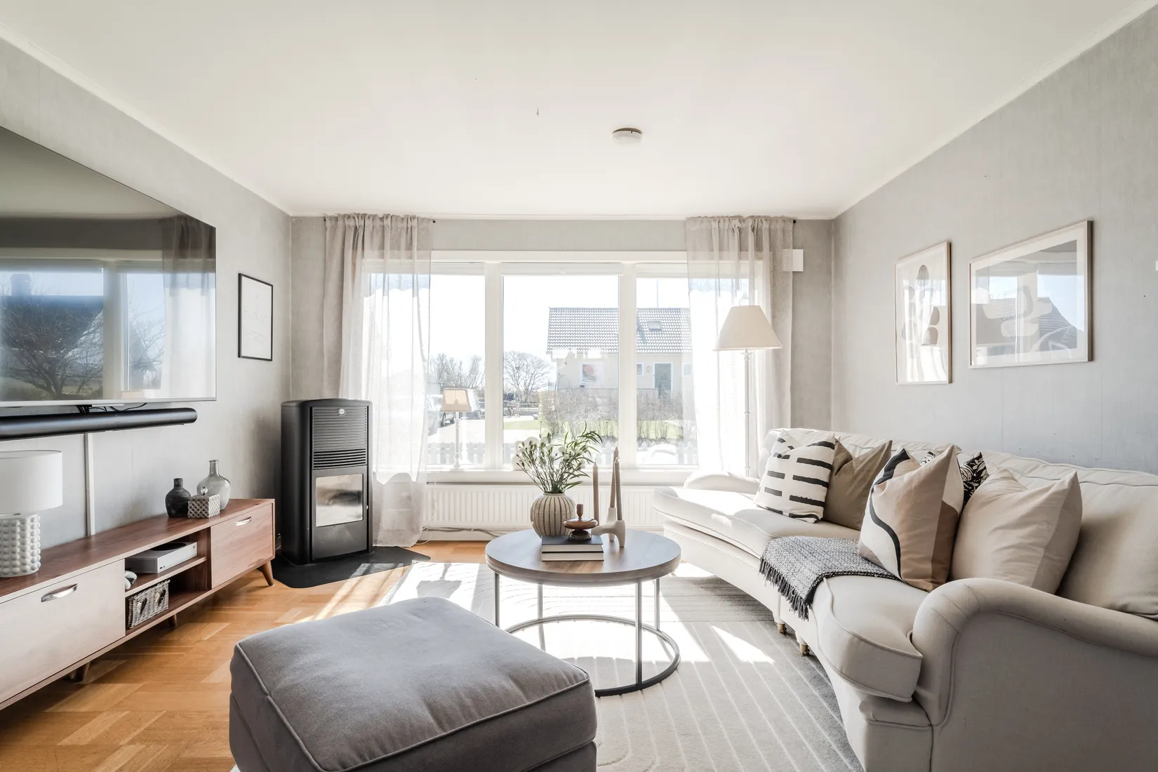 Villa, Sammels väg 3, Falkenberg