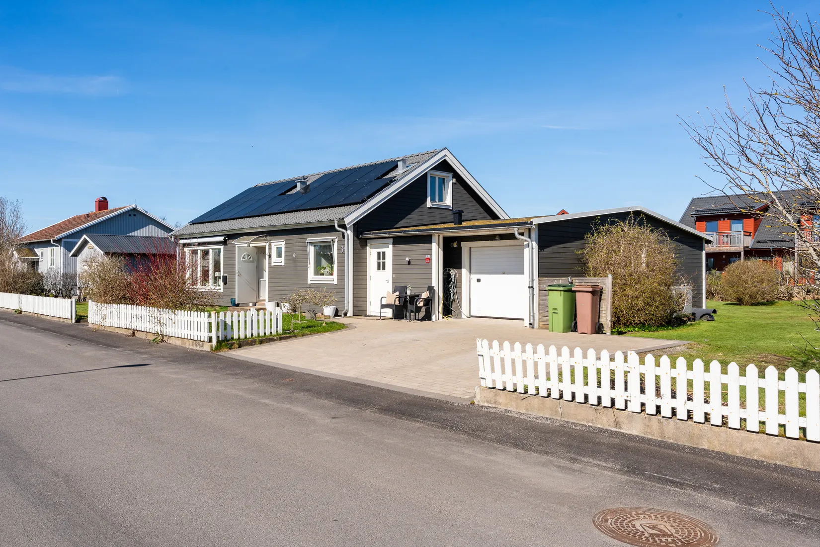 Villa, Sammels väg 3, Falkenberg