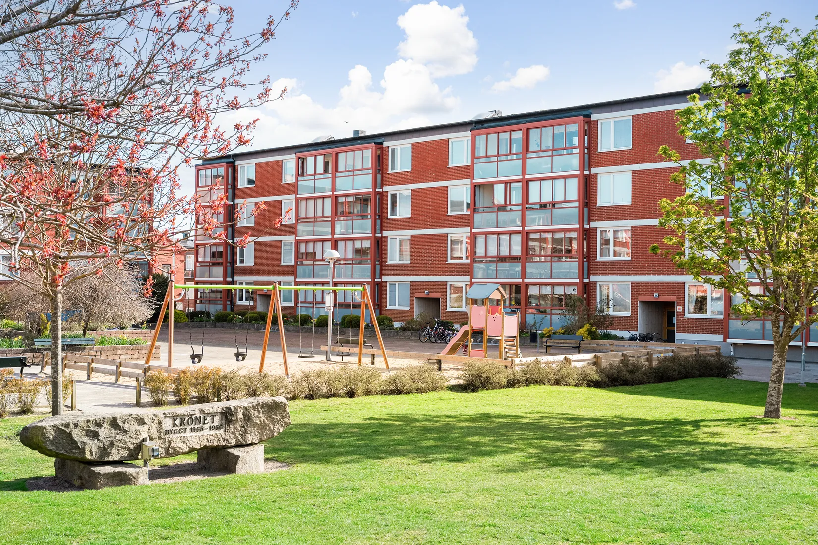 Bostadsrätt, Västerlånggatan 28C, Eslöv