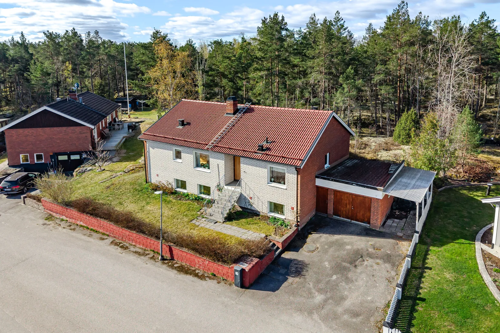 Villa, Hästskovägen 30, Strängnäs