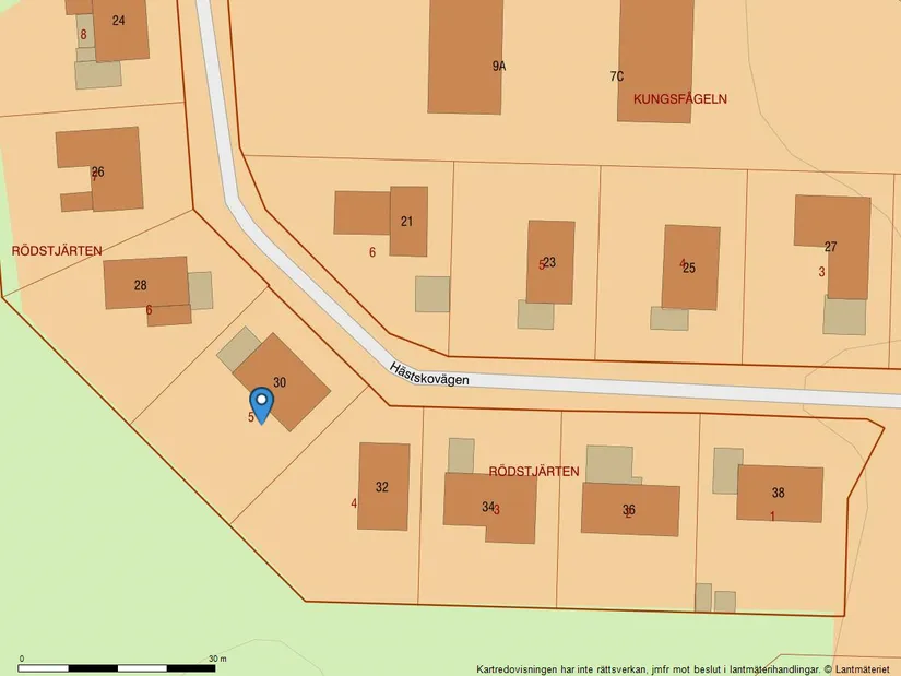 Villa, Hästskovägen 30, Strängnäs