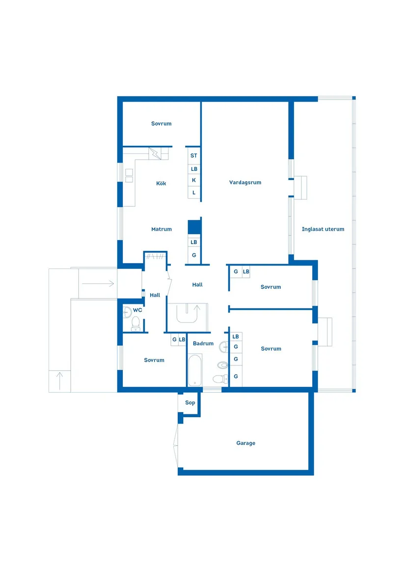 Villa, Hästskovägen 30, Strängnäs