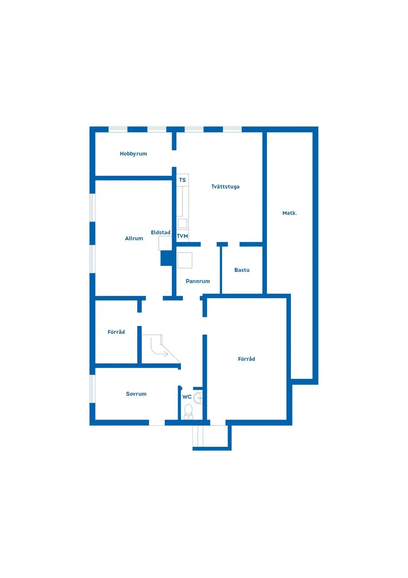 Villa, Hästskovägen 30, Strängnäs