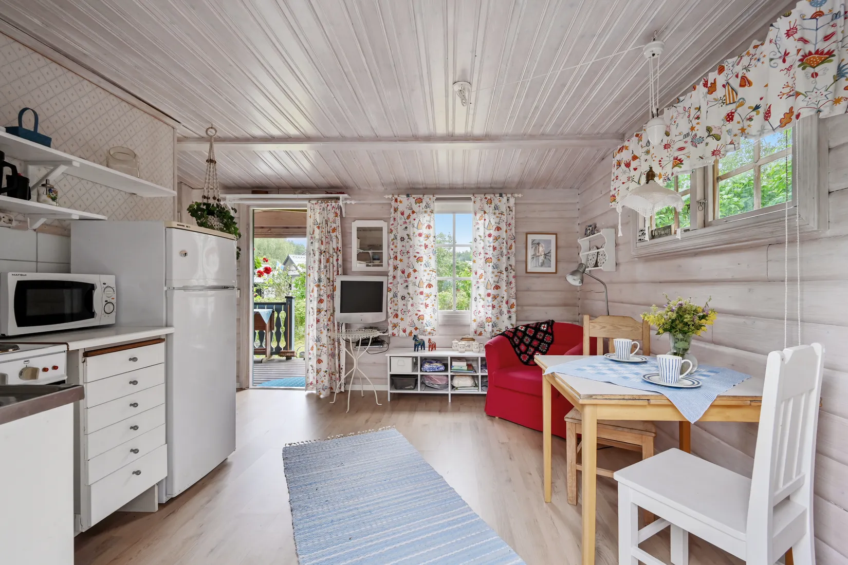 Villa, Vaxmyra kolonistuga nr 81, Runby, Upplands Väsby