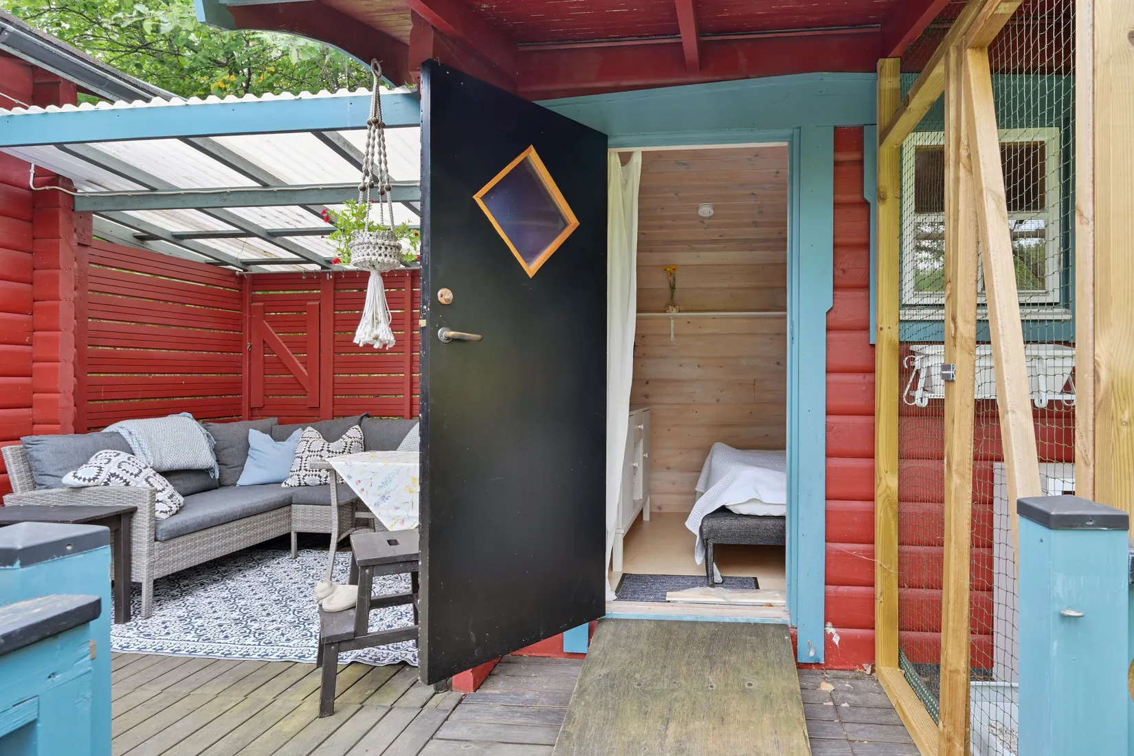 Villa, Vaxmyra kolonistuga nr 81, Runby, Upplands Väsby