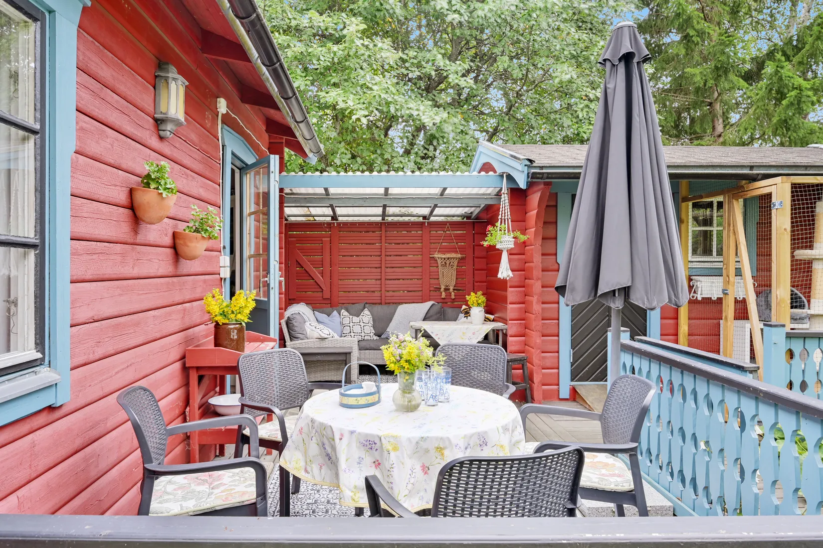 Villa, Vaxmyra kolonistuga nr 81, Runby, Upplands Väsby