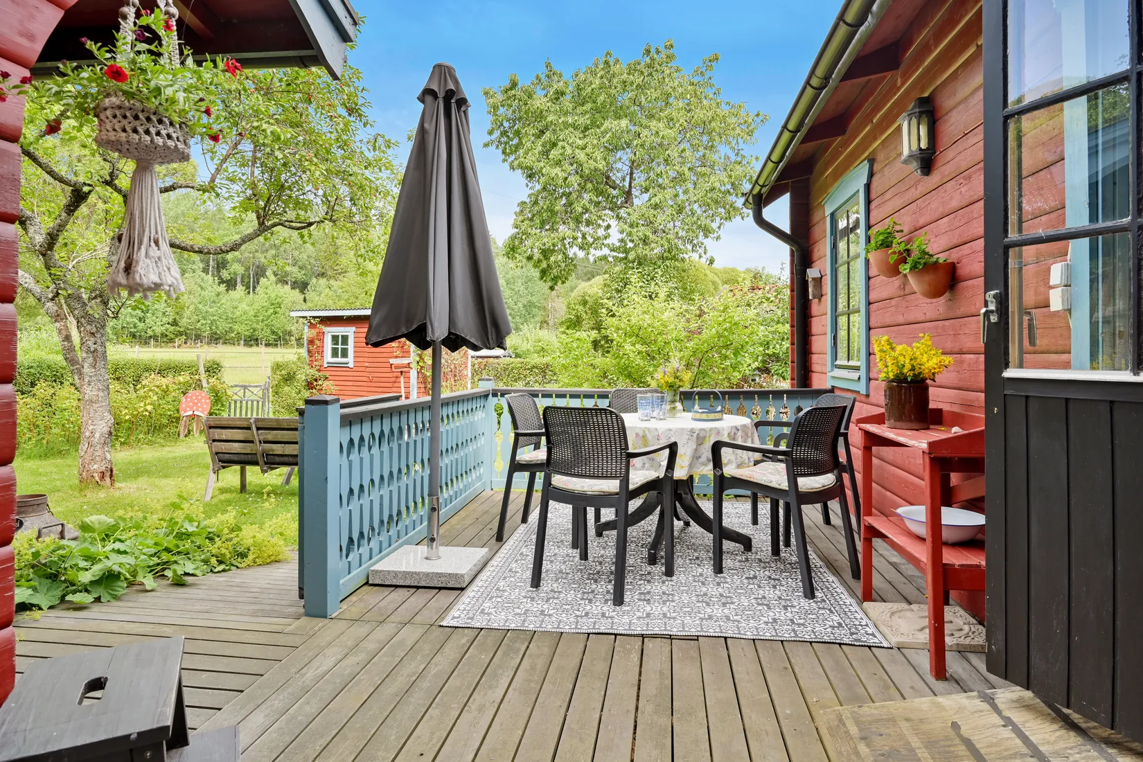 Villa, Vaxmyra kolonistuga nr 81, Runby, Upplands Väsby