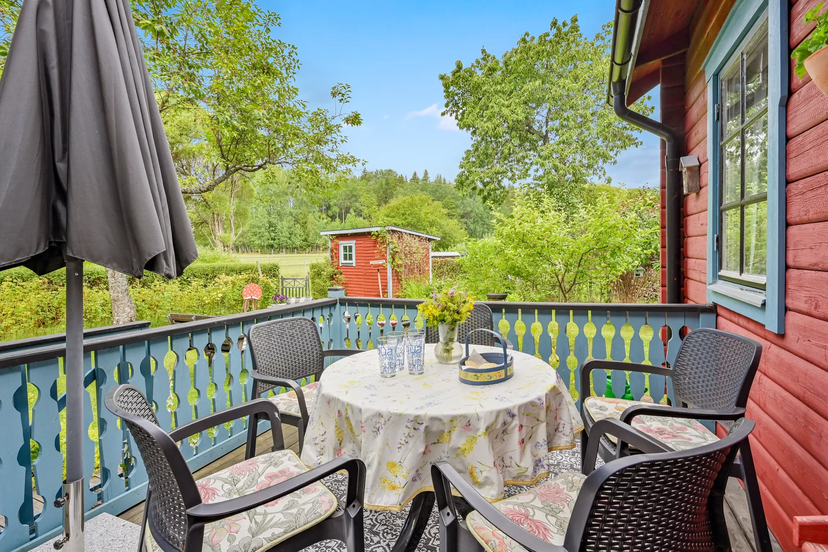 Villa, Vaxmyra kolonistuga nr 81, Runby, Upplands Väsby