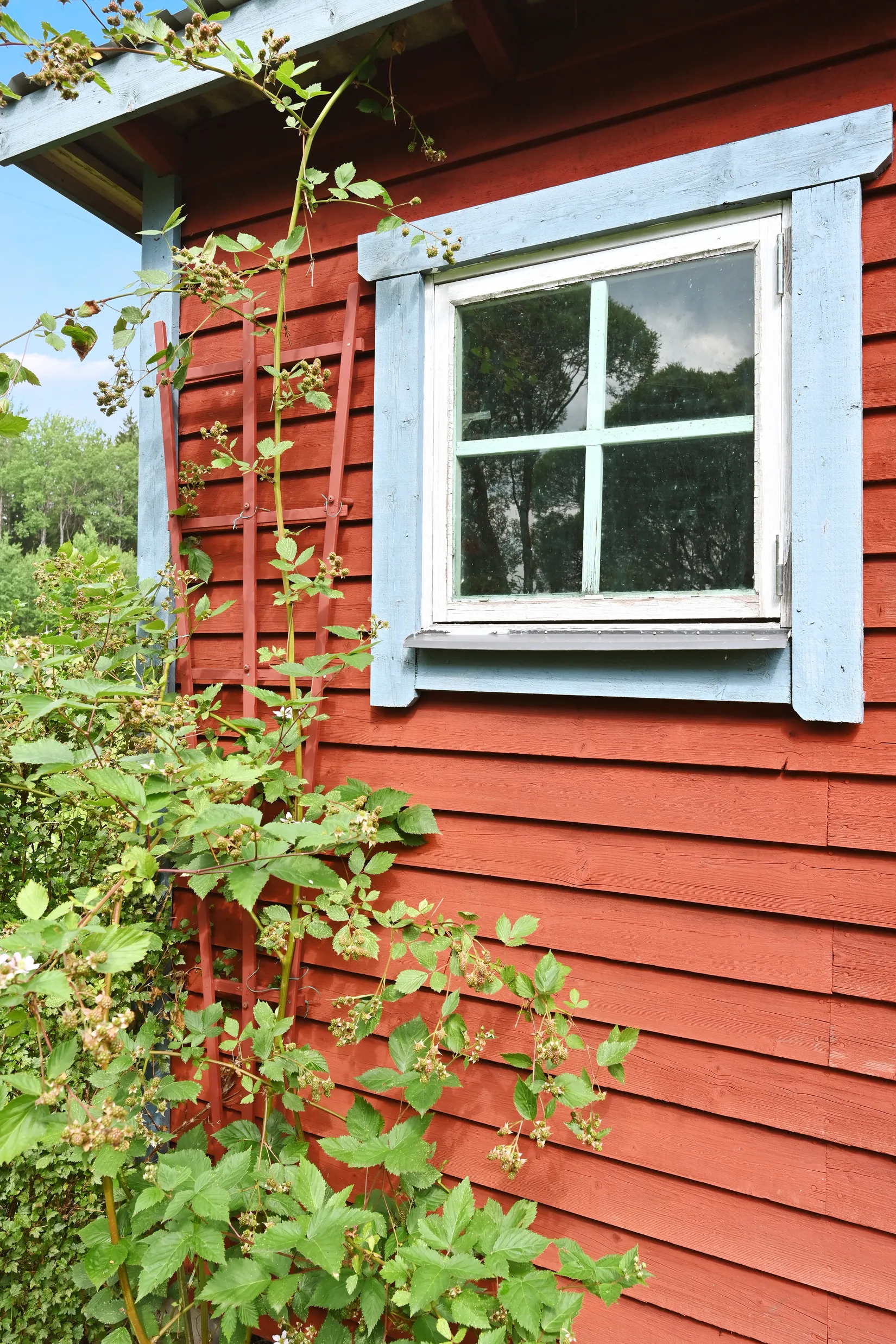 Villa, Vaxmyra kolonistuga nr 81, Runby, Upplands Väsby