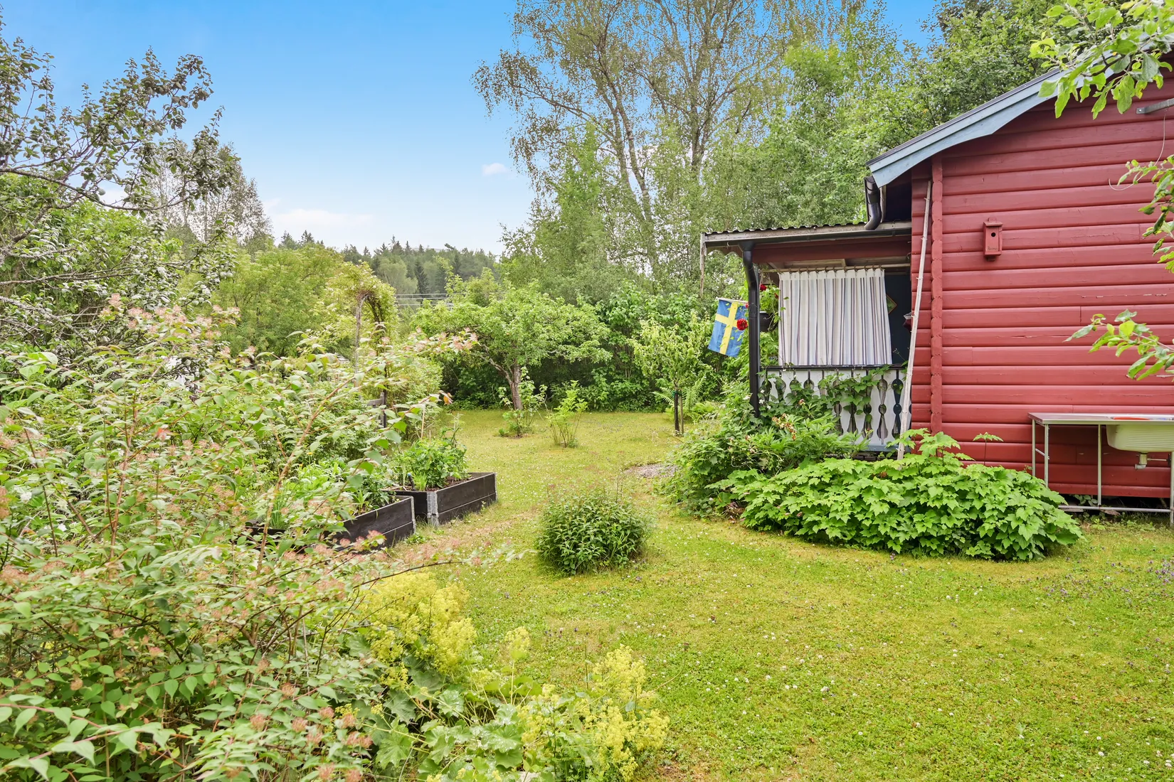 Villa, Vaxmyra kolonistuga nr 81, Runby, Upplands Väsby