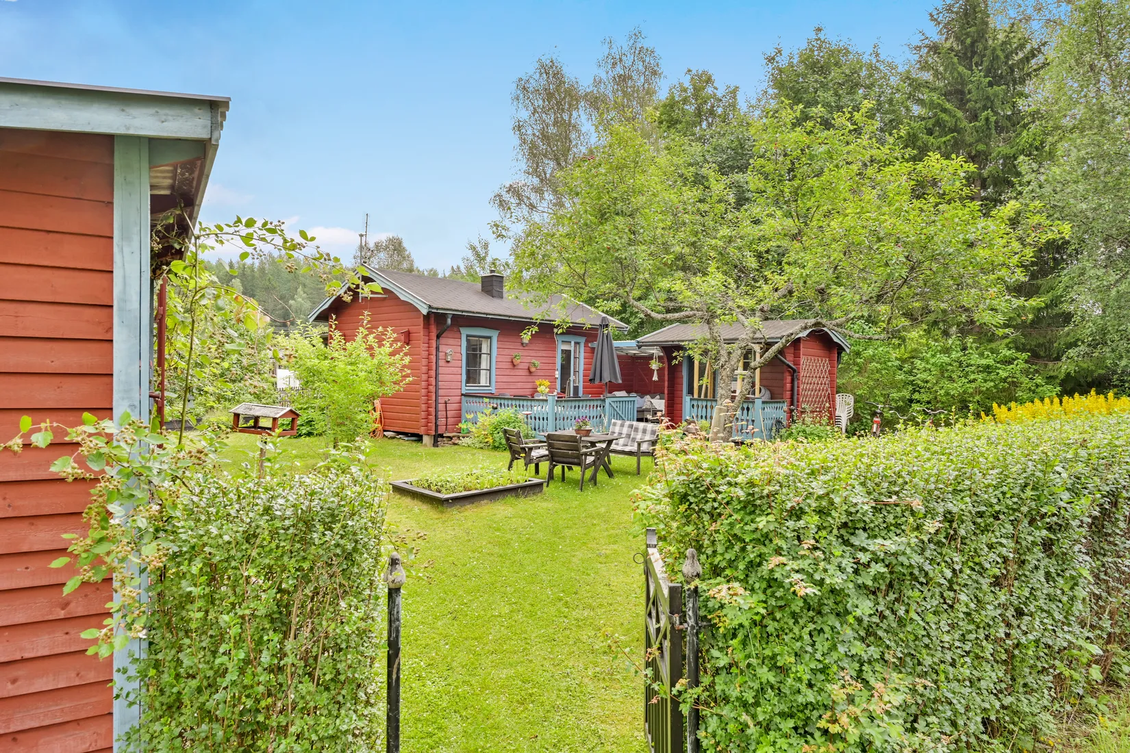 Villa, Vaxmyra kolonistuga nr 81, Runby, Upplands Väsby