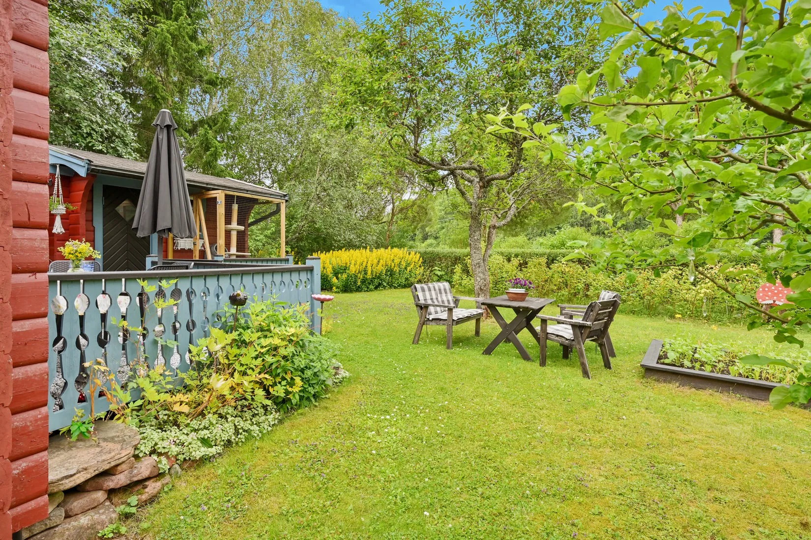 Villa, Vaxmyra kolonistuga nr 81, Runby, Upplands Väsby