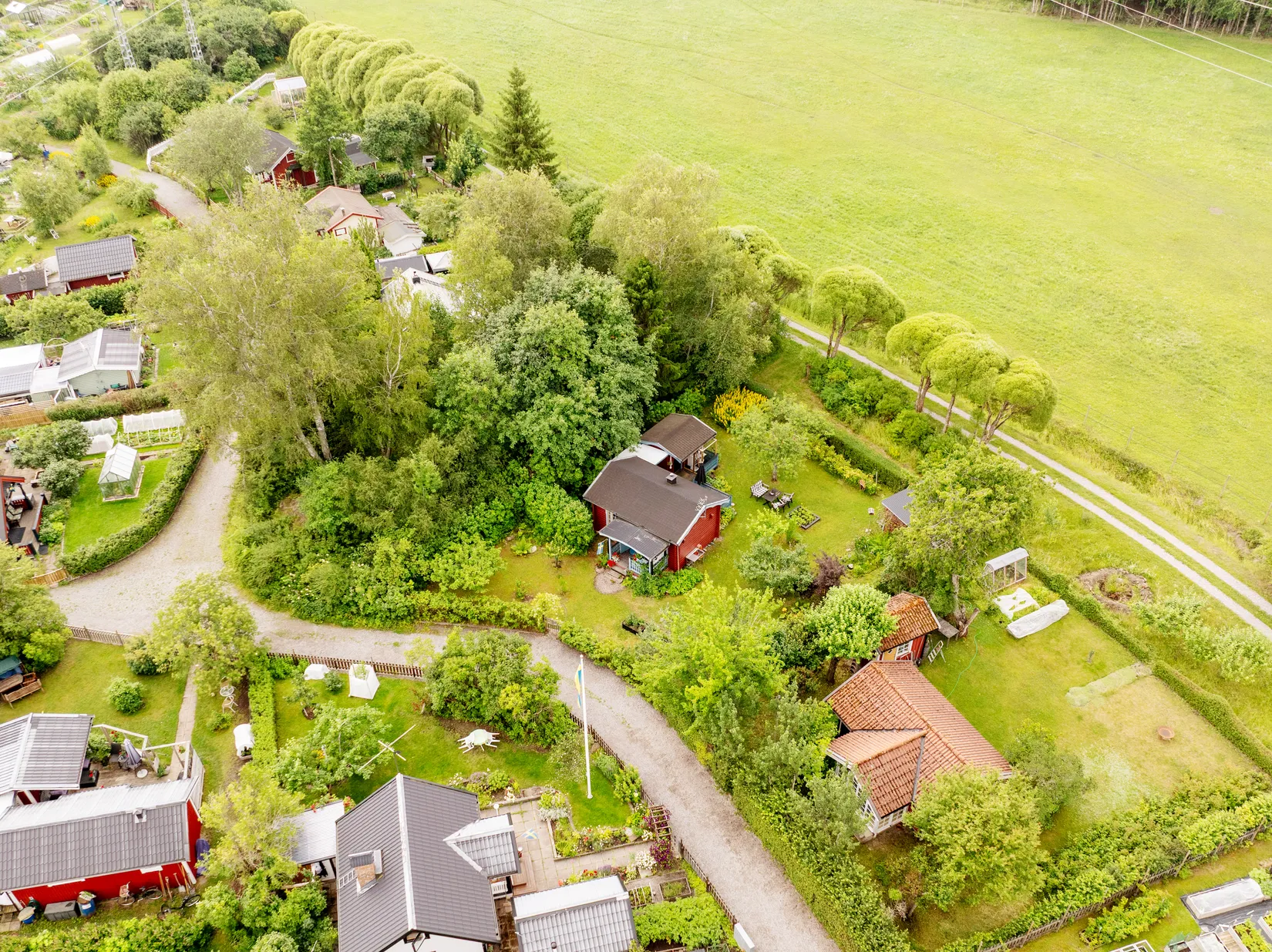 Villa, Vaxmyra kolonistuga nr 81, Runby, Upplands Väsby