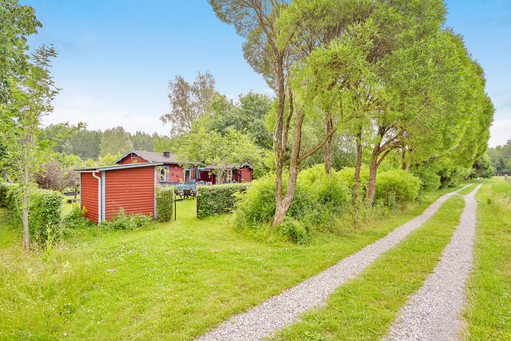 Villa, Vaxmyra kolonistuga nr 81, Runby, Upplands Väsby