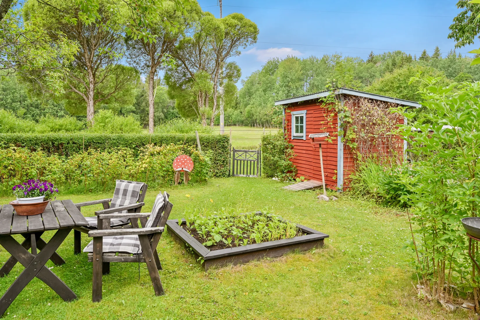 Villa, Vaxmyra kolonistuga nr 81, Runby, Upplands Väsby