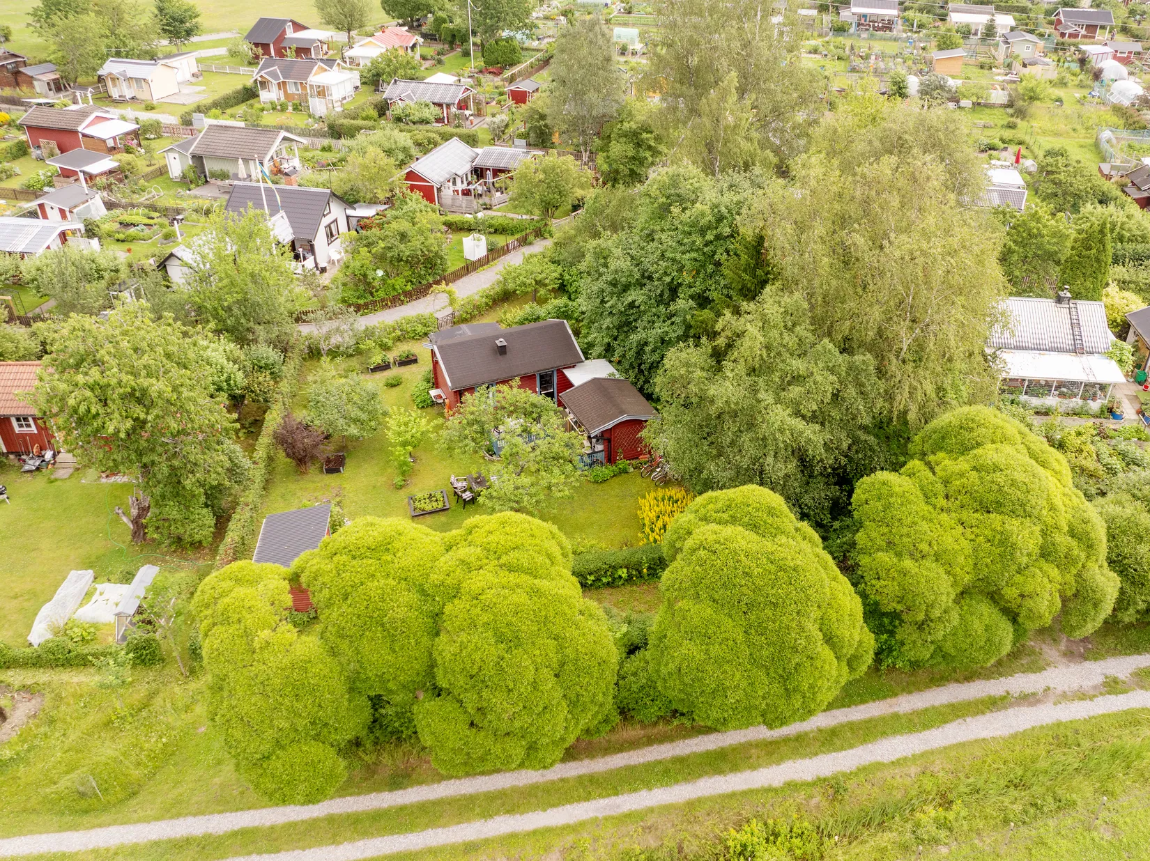 Villa, Vaxmyra kolonistuga nr 81, Runby, Upplands Väsby