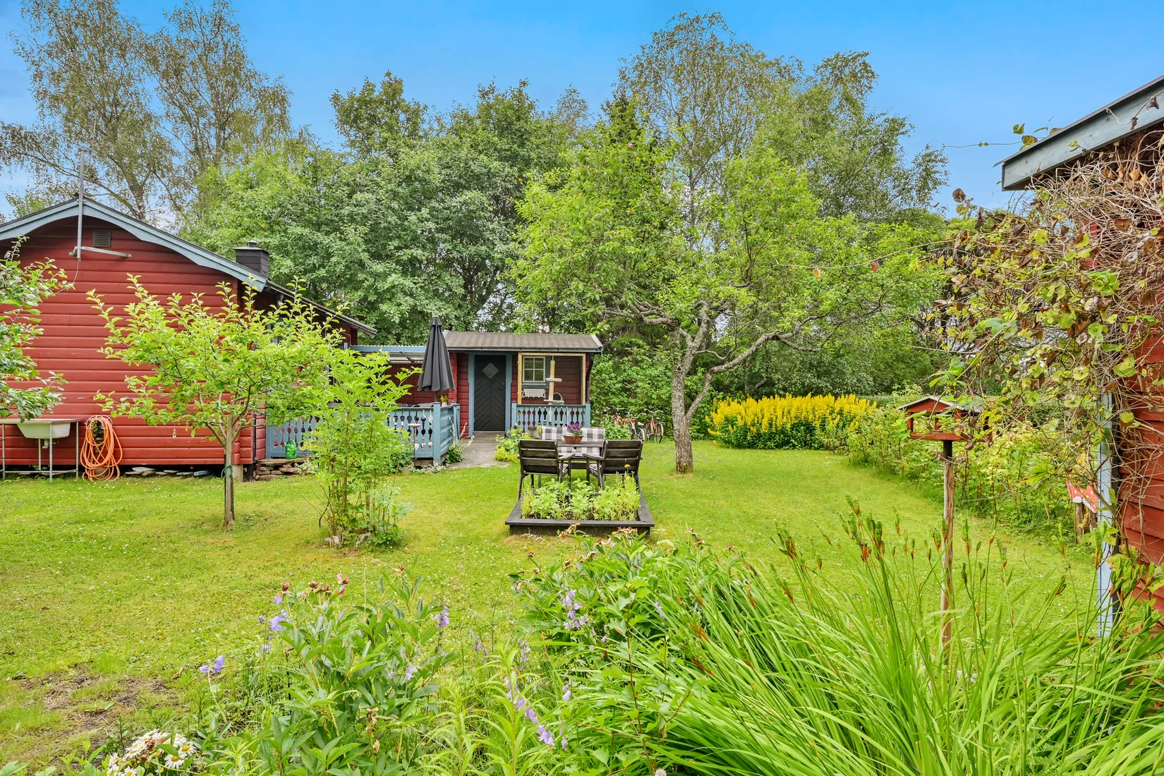 Villa, Vaxmyra kolonistuga nr 81, Runby, Upplands Väsby