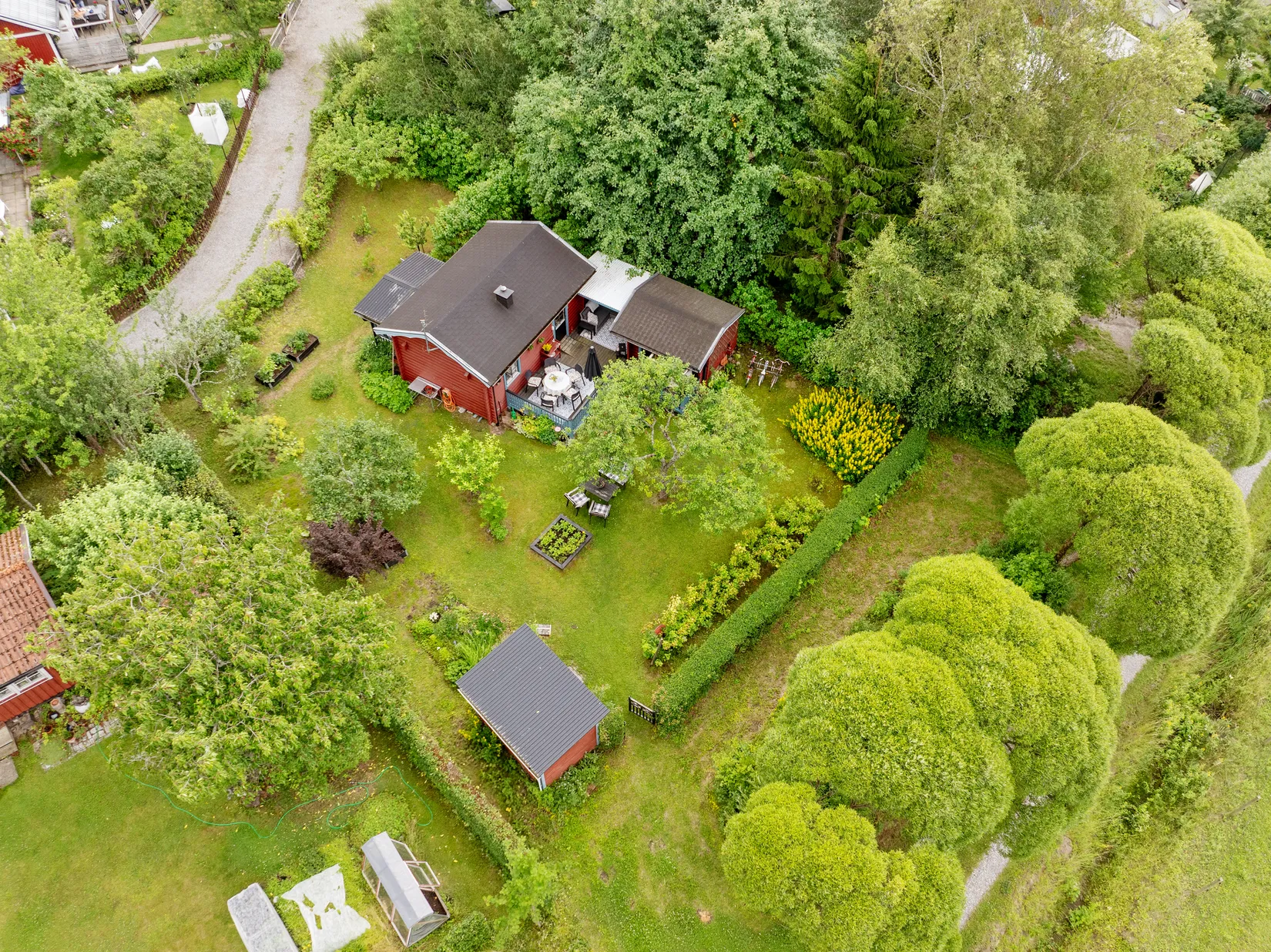 Villa, Vaxmyra kolonistuga nr 81, Runby, Upplands Väsby