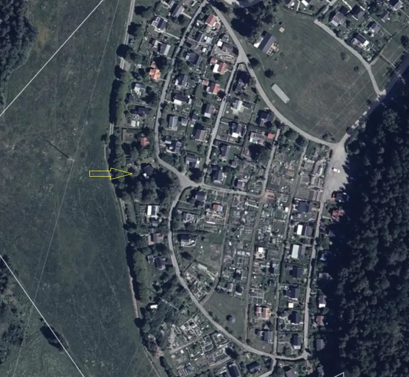 Villa, Vaxmyra kolonistuga nr 81, Runby, Upplands Väsby