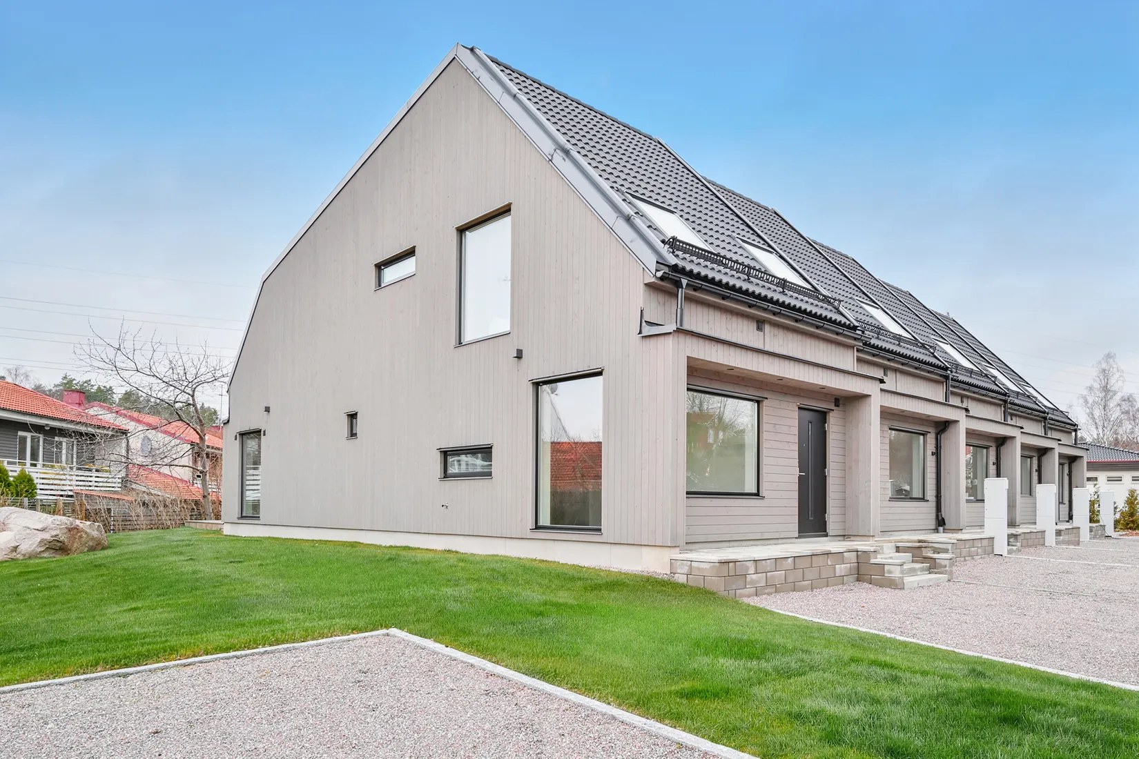 Radhus, Malvastigen 15D, Edsängen, Sollentuna