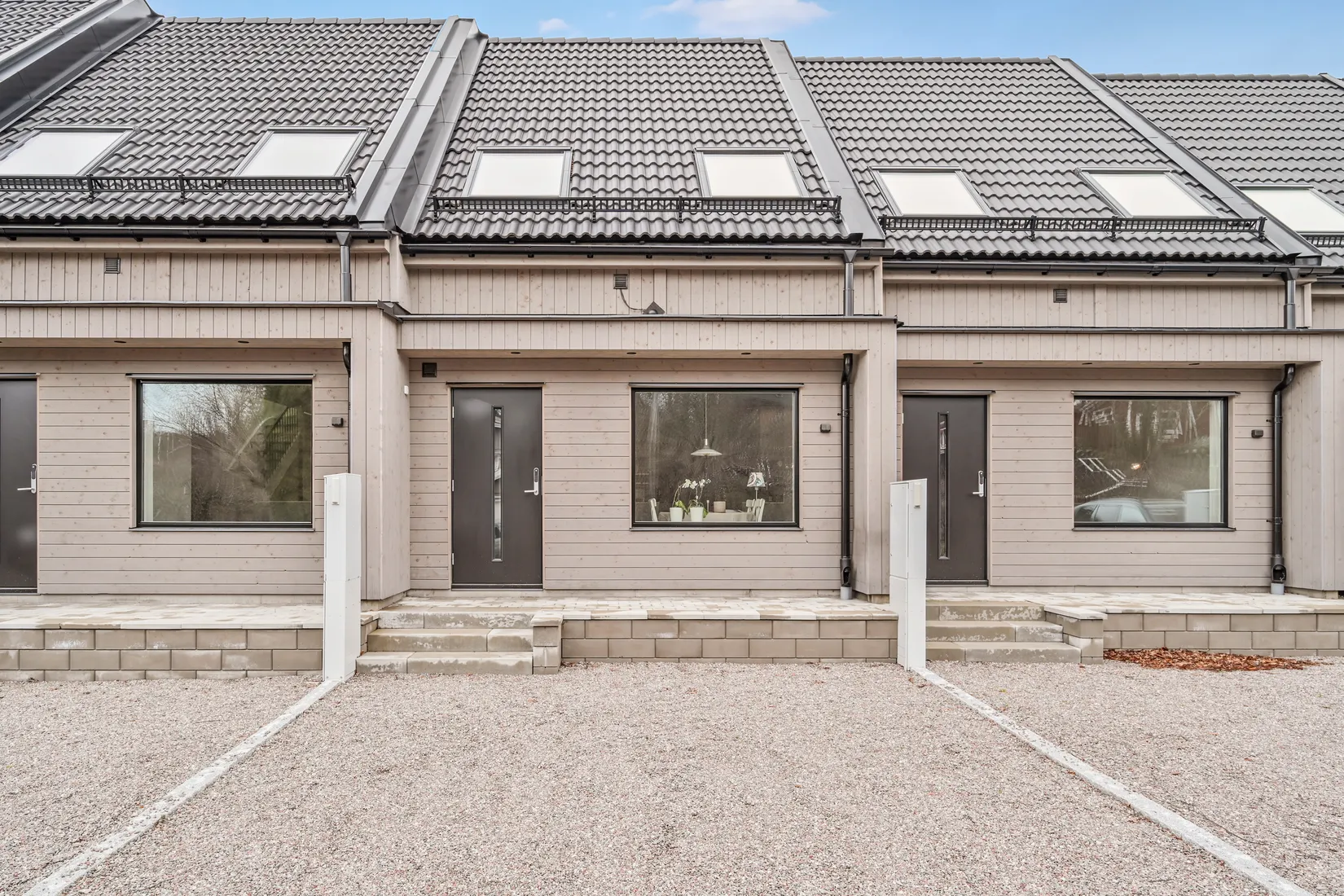 Radhus, Malvastigen 15D, Edsängen, Sollentuna