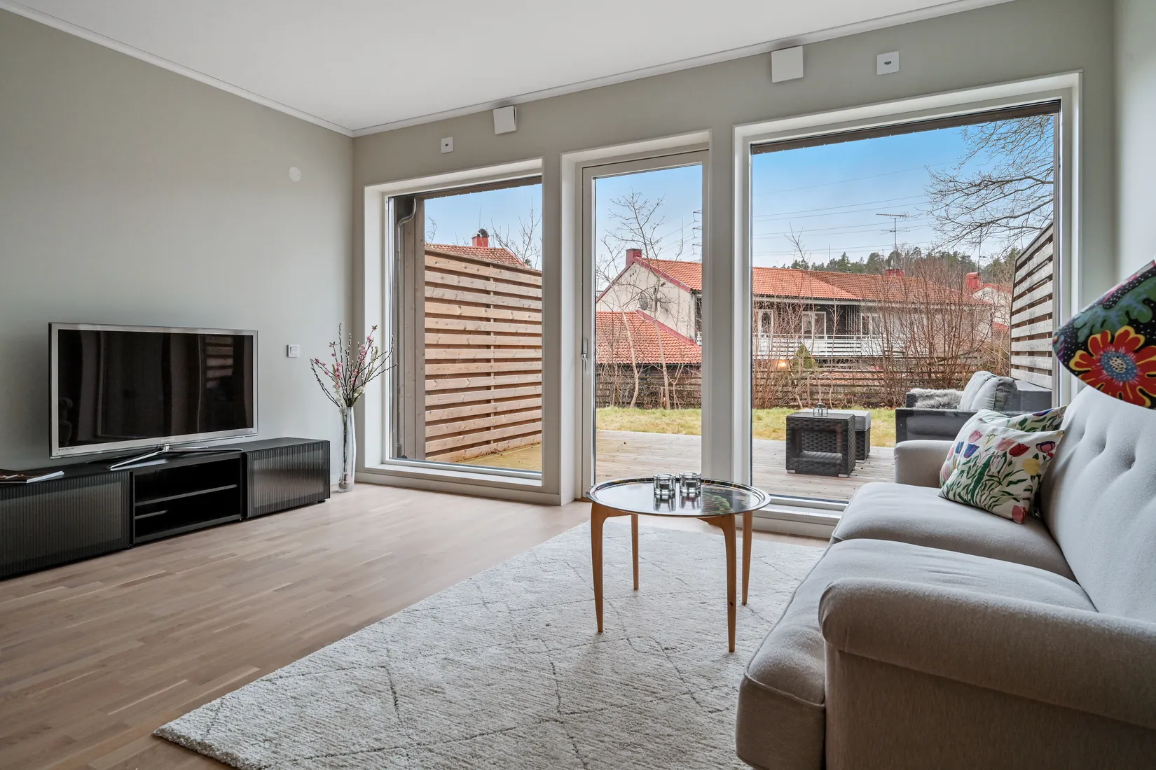 Radhus, Malvastigen 15D, Edsängen, Sollentuna