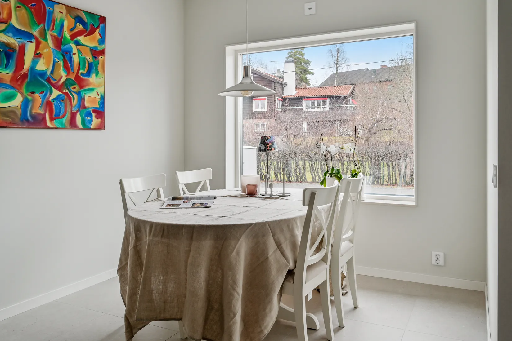 Radhus, Malvastigen 15D, Edsängen, Sollentuna