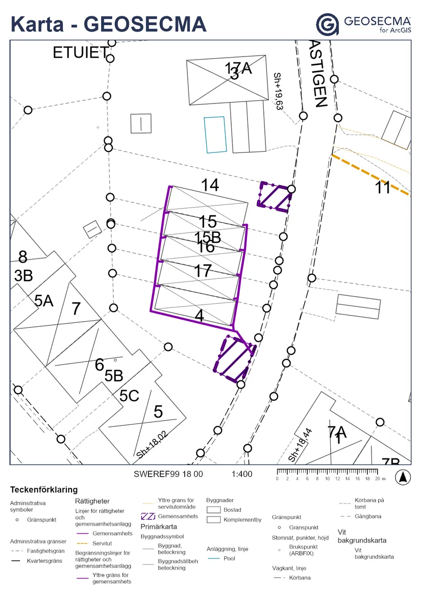 Radhus, Malvastigen 15D, Edsängen, Sollentuna