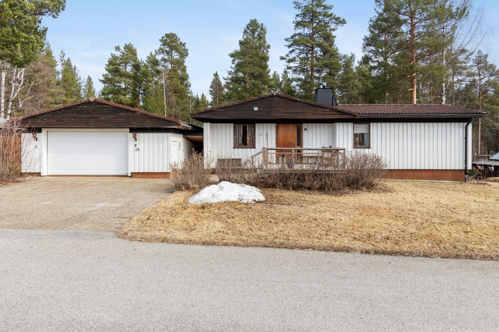 Villa, Timotejvägen 15, Hedlunda, Lycksele