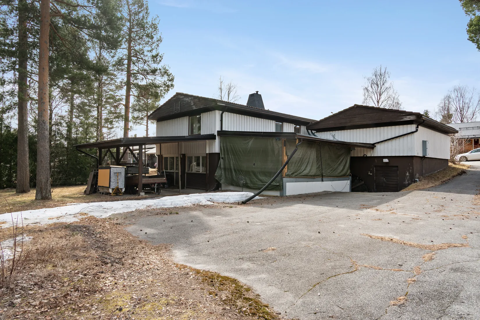 Villa, Timotejvägen 15, Hedlunda, Lycksele