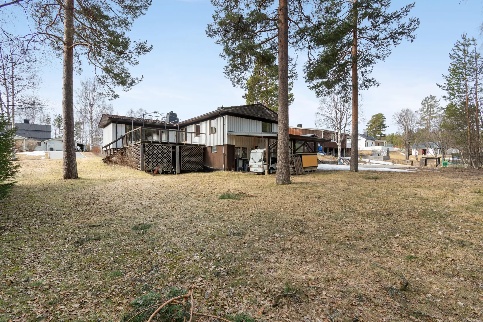 Villa, Timotejvägen 15, Hedlunda, Lycksele