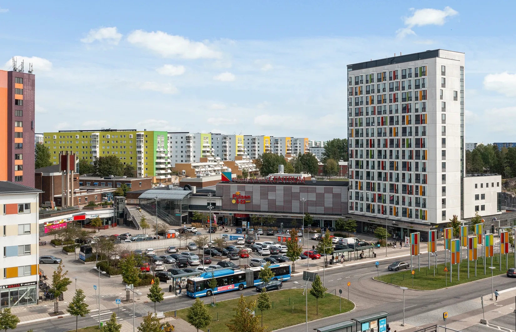 Bostadsrätt, Terapivägen 16B, Flemingsberg, Huddinge