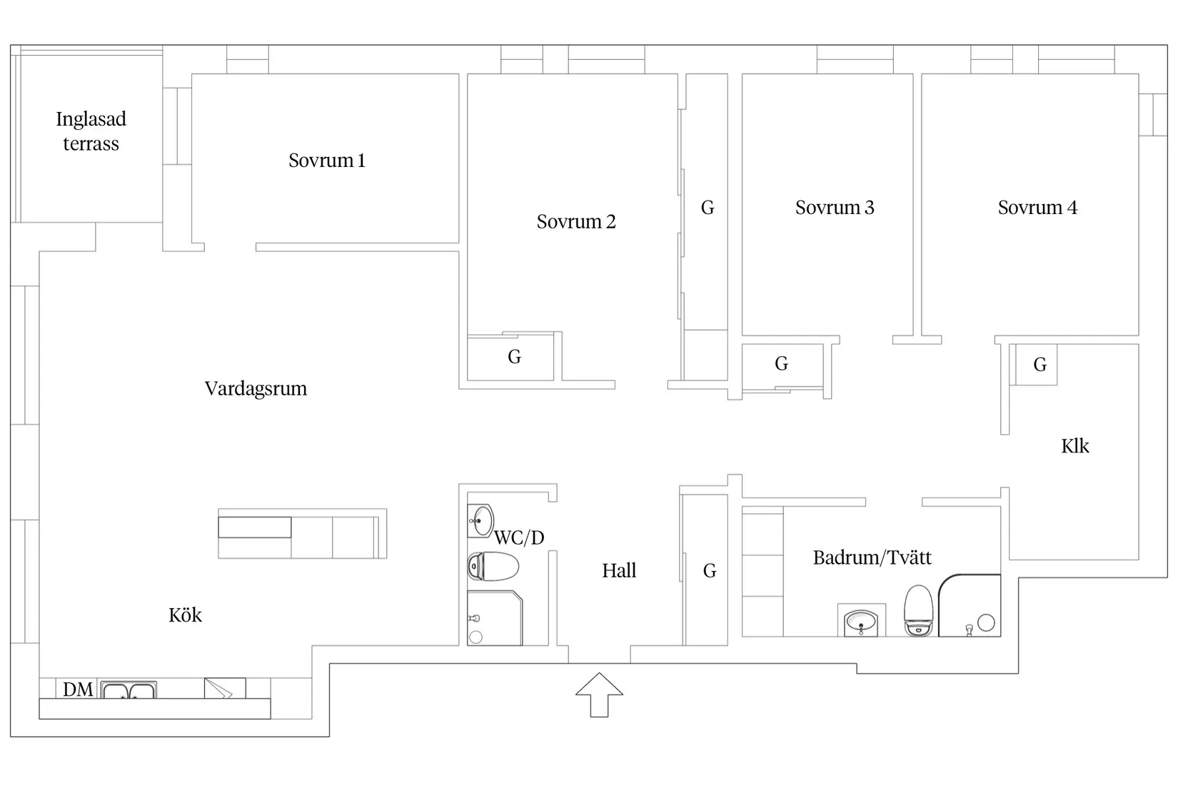 Bostadsrätt, Munins väg 16, Lund