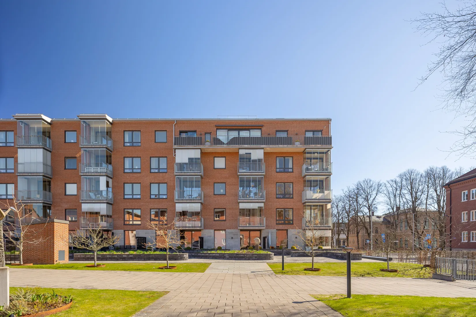 Bostadsrätt, Storgatan 30, Vasastaden, Skövde