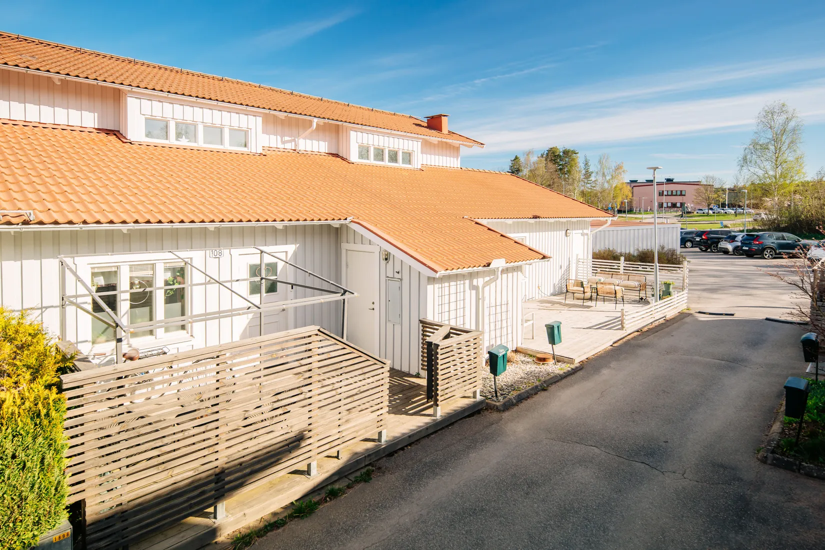 Bostadsrätt, Radhus, Bergsgatan 108, Mariestad