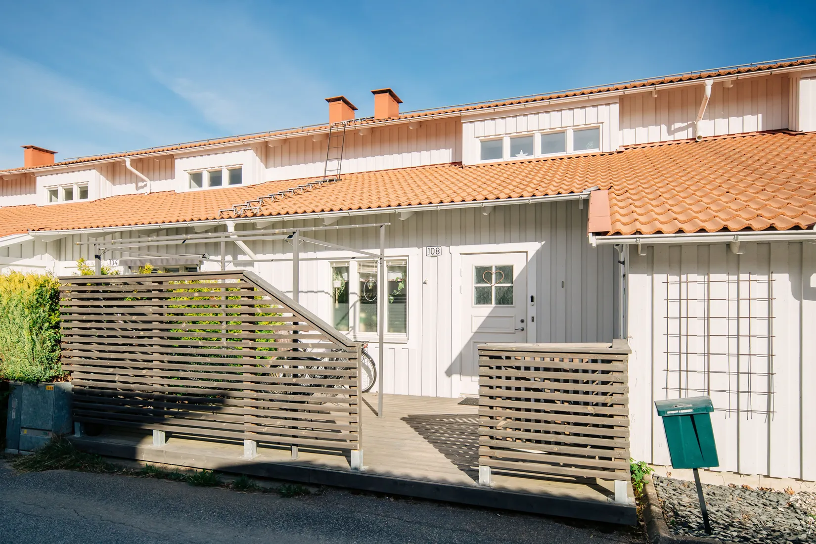 Bostadsrätt, Radhus, Bergsgatan 108, Mariestad