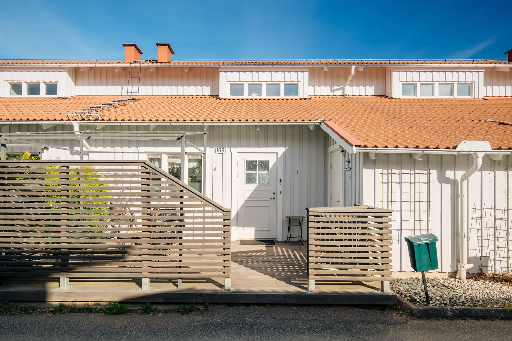 Bostadsrätt, Radhus, Bergsgatan 108, Mariestad