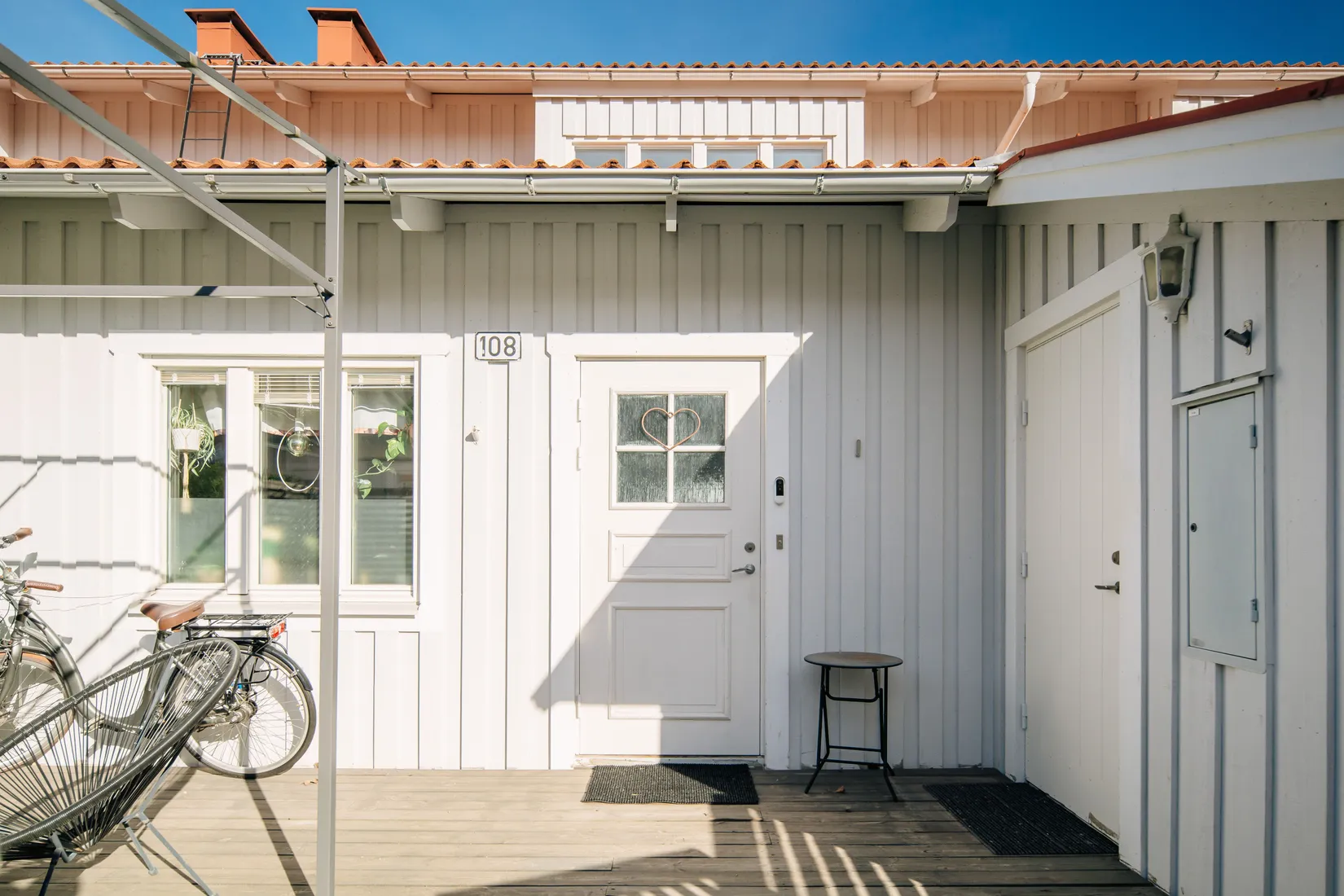 Bostadsrätt, Radhus, Bergsgatan 108, Mariestad