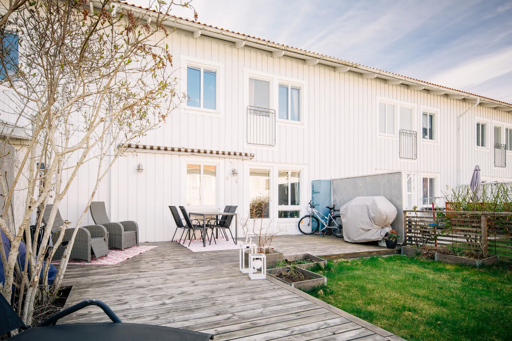 Bostadsrätt, Radhus, Bergsgatan 108, Mariestad