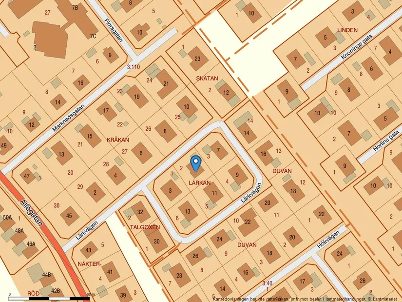 Villa, Lärkvägen 5, Vårgårda