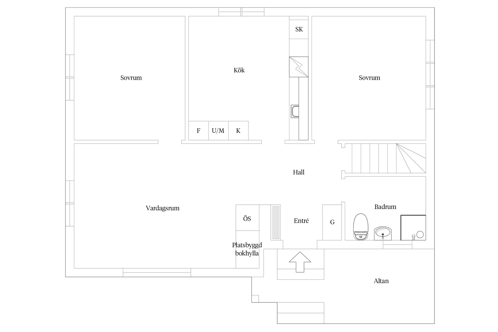 Villa, Lärkvägen 5, Vårgårda