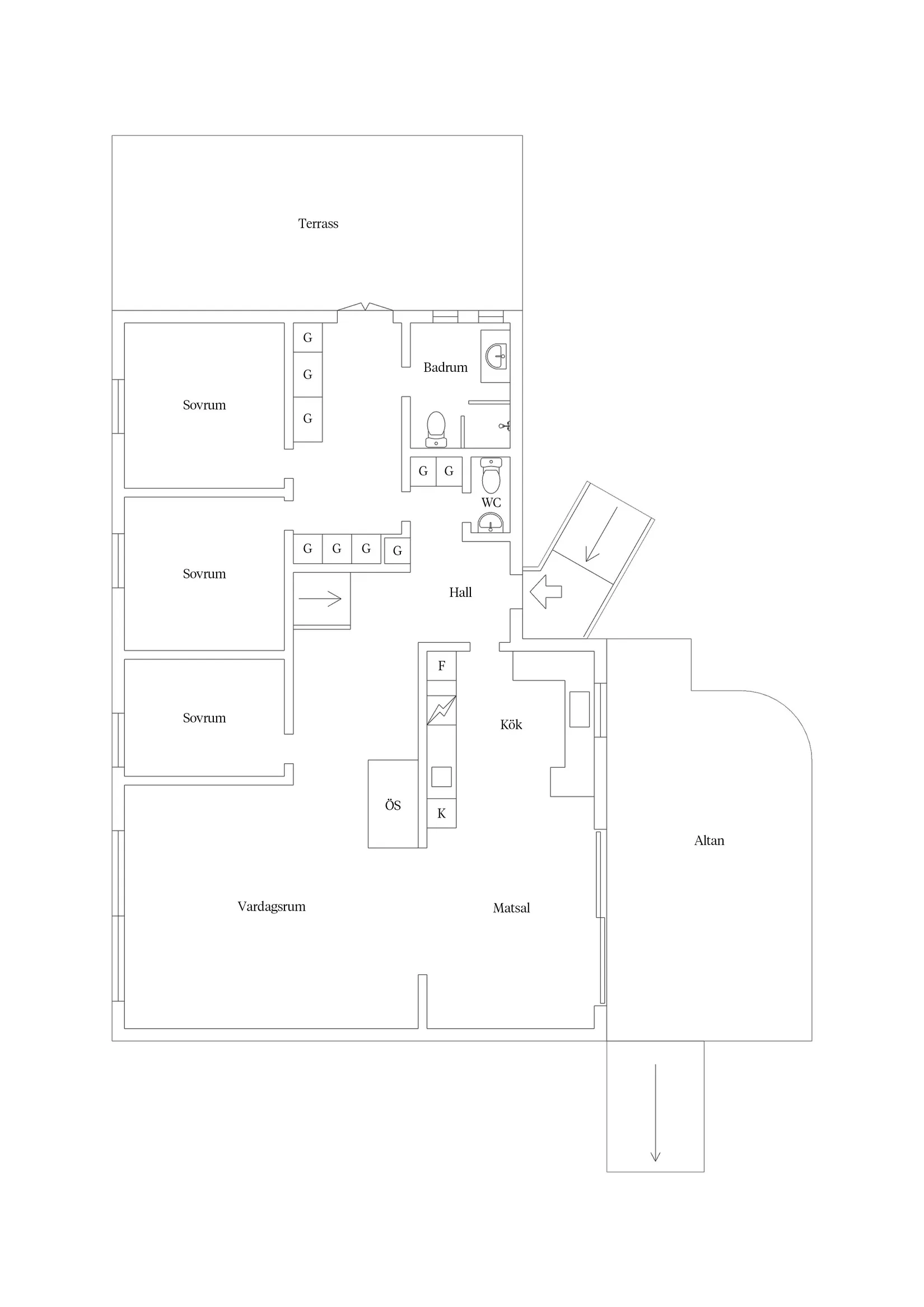 Villa, Gärdstuguvägen 25B, Landsnora, Sollentuna