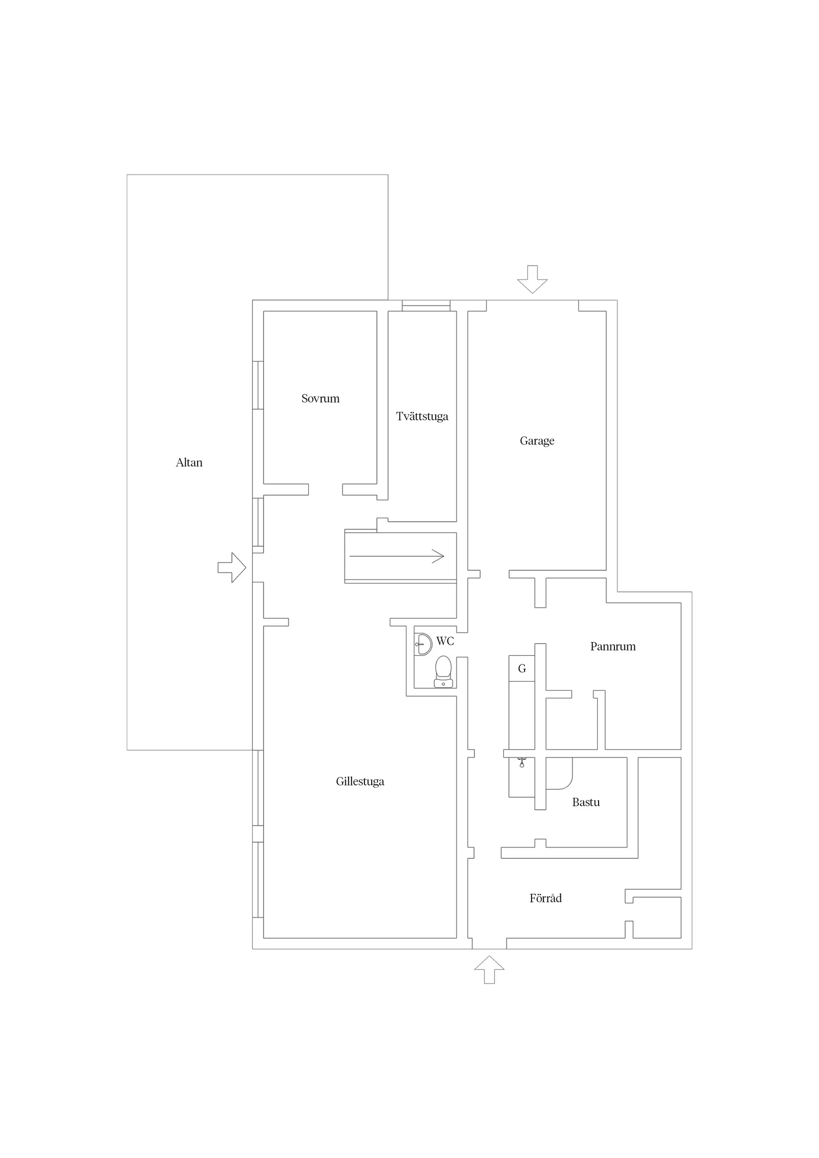 Villa, Gärdstuguvägen 25B, Landsnora, Sollentuna