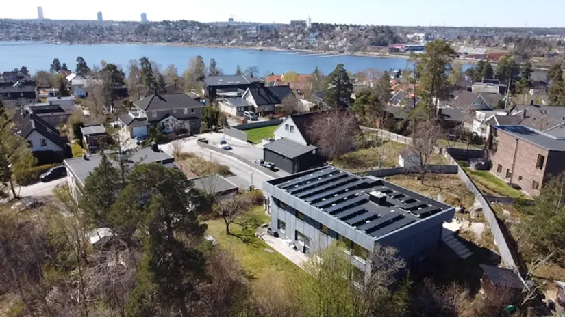 Villa, Gärdstuguvägen 25B, Landsnora, Sollentuna