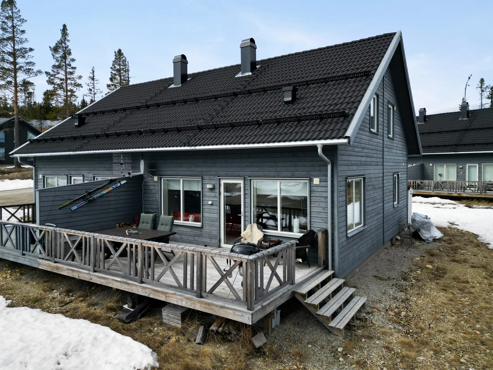 Bostadsrätt, Bärstigen 4 A, Storhogna, Berg