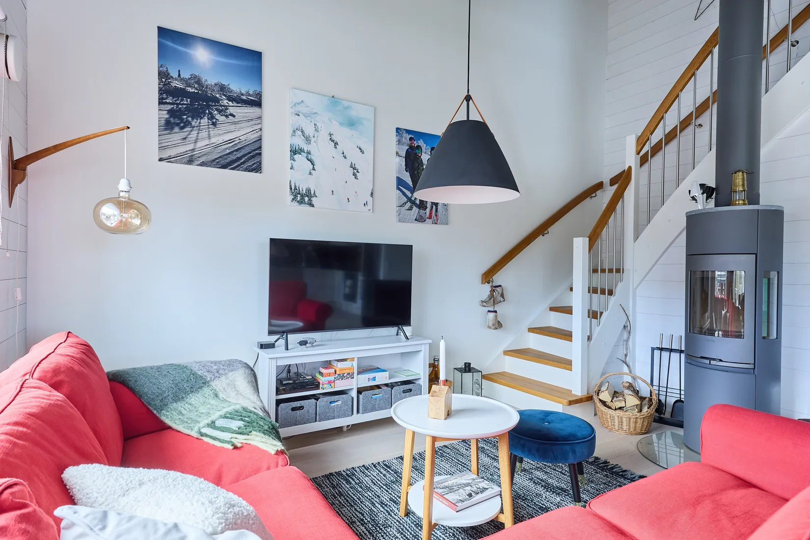 Bostadsrätt, Bärstigen 4 A, Storhogna, Berg