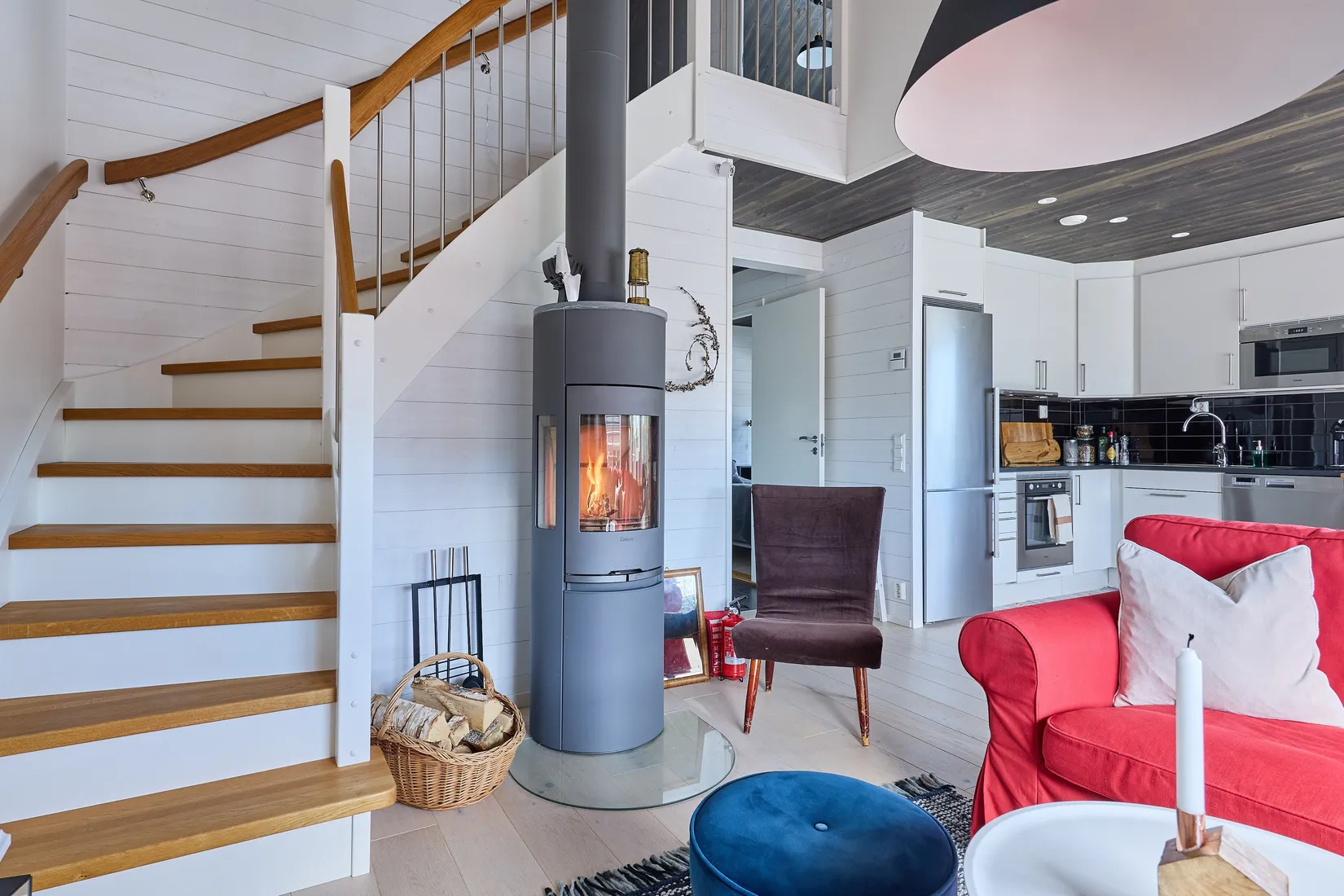 Bostadsrätt, Bärstigen 4 A, Storhogna, Berg