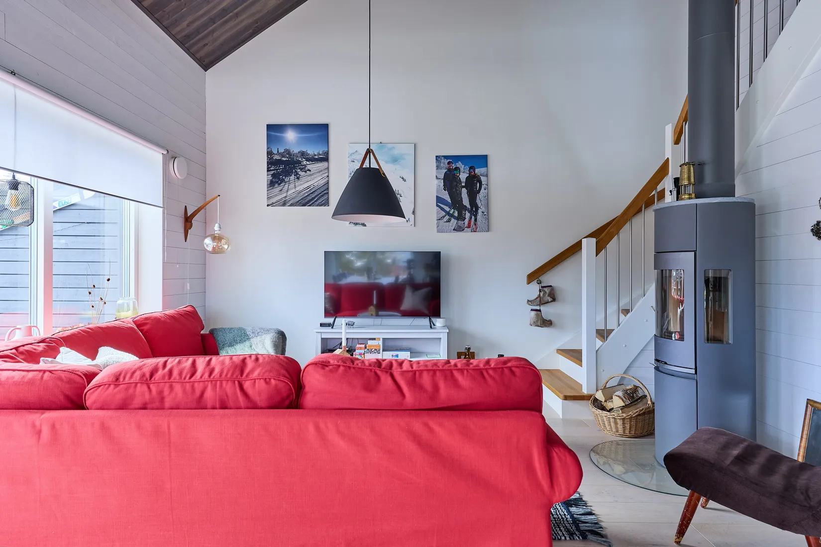 Bostadsrätt, Bärstigen 4 A, Storhogna, Berg